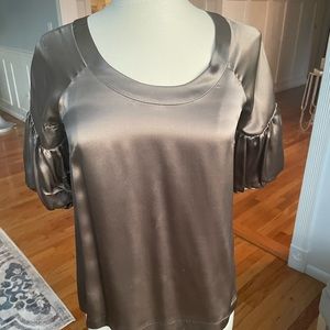 Katie Madison silk top